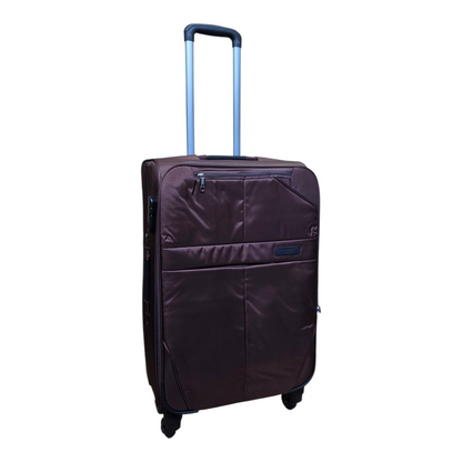 🧳 Pack de 3 Maletas de Viaje Marrones con Ruedas Giratorias 360º