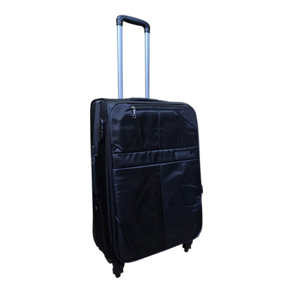 🧳 Pack de 3 Maletas de Viaje Negras con Ruedas Giratorias 360º