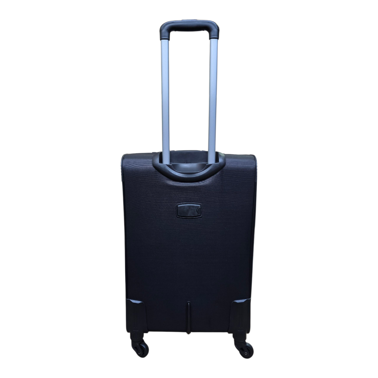 🧳 Pack de 3 Maletas de Viaje Negras con Ruedas Giratorias 360º