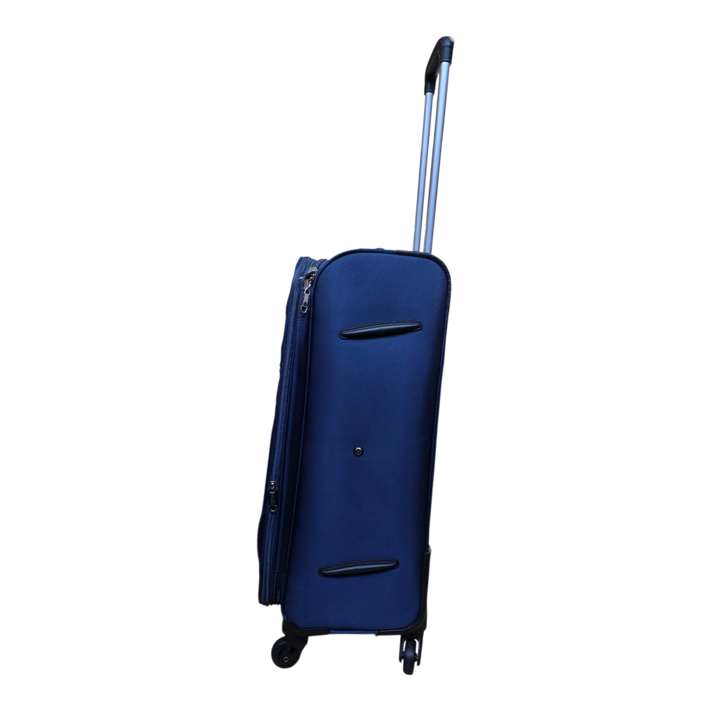 🧳 Pack de 3 Maletas de Viaje Azules con Ruedas Giratorias 360º