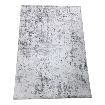 Alfombra Abstracta Mármol Claro