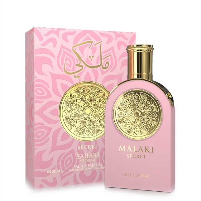 Sahari Supreme Malaki Secret EDP Unisex 100ml - Majestuosa Elegancia Oriental