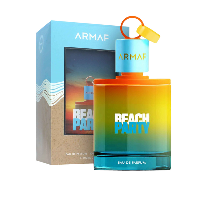 🌴 Beach Party de Armaf – Eau de Parfum 100ml | Perfume Unisex Tropical y Refrescante
