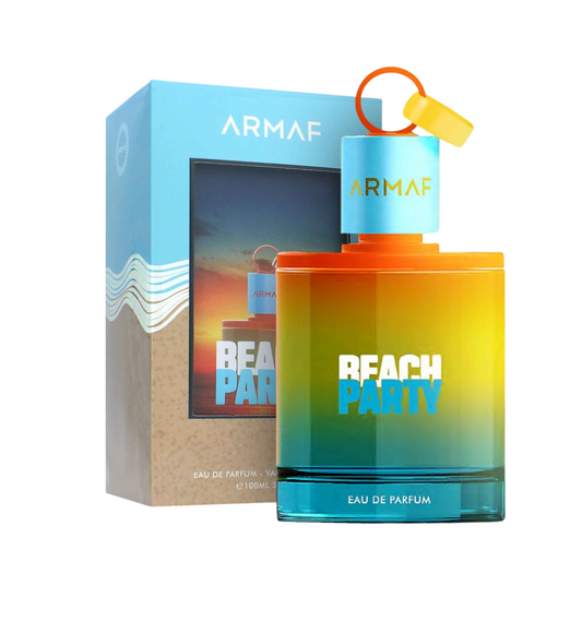 🌴 Beach Party de Armaf – Eau de Parfum 100ml | Perfume Unisex Tropical y Refrescante