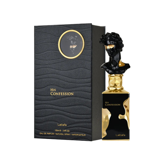 HIS CONFESSION by LATTAFA Perfumes - Majestic Oriental Elegance
