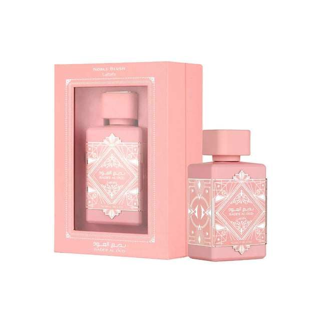 Perfume Bade’e al oud Lattafa NOBLE BLUSH