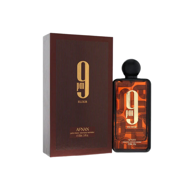 Afnan 9PM Elixir – Eau de Parfum 100 ml | Intenso, Dulce y Nocturno