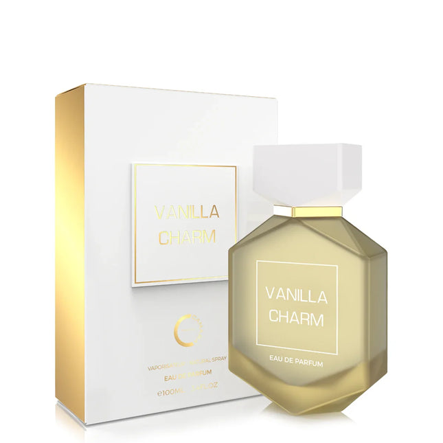 Vanilla Charm – Camara (100 ml EDP) · Perfume Árabe Unisex Dulce, Cremoso y Seductor