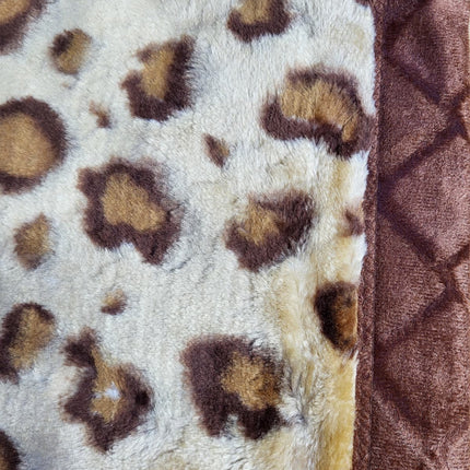 Manta Royal Eskimos 200 x 240 cm – 4 kg | Alta Qualidade, Super Suave e Quente – 100% Poliéster - PANTERA 2
