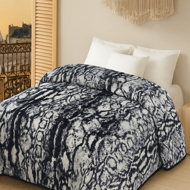 Manta Raschel 220 x 240 cm – 2 kg – 100% Poliéster