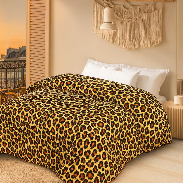 Manta Raschel 220 x 240 cm – 2 kg – 100% Poliéster