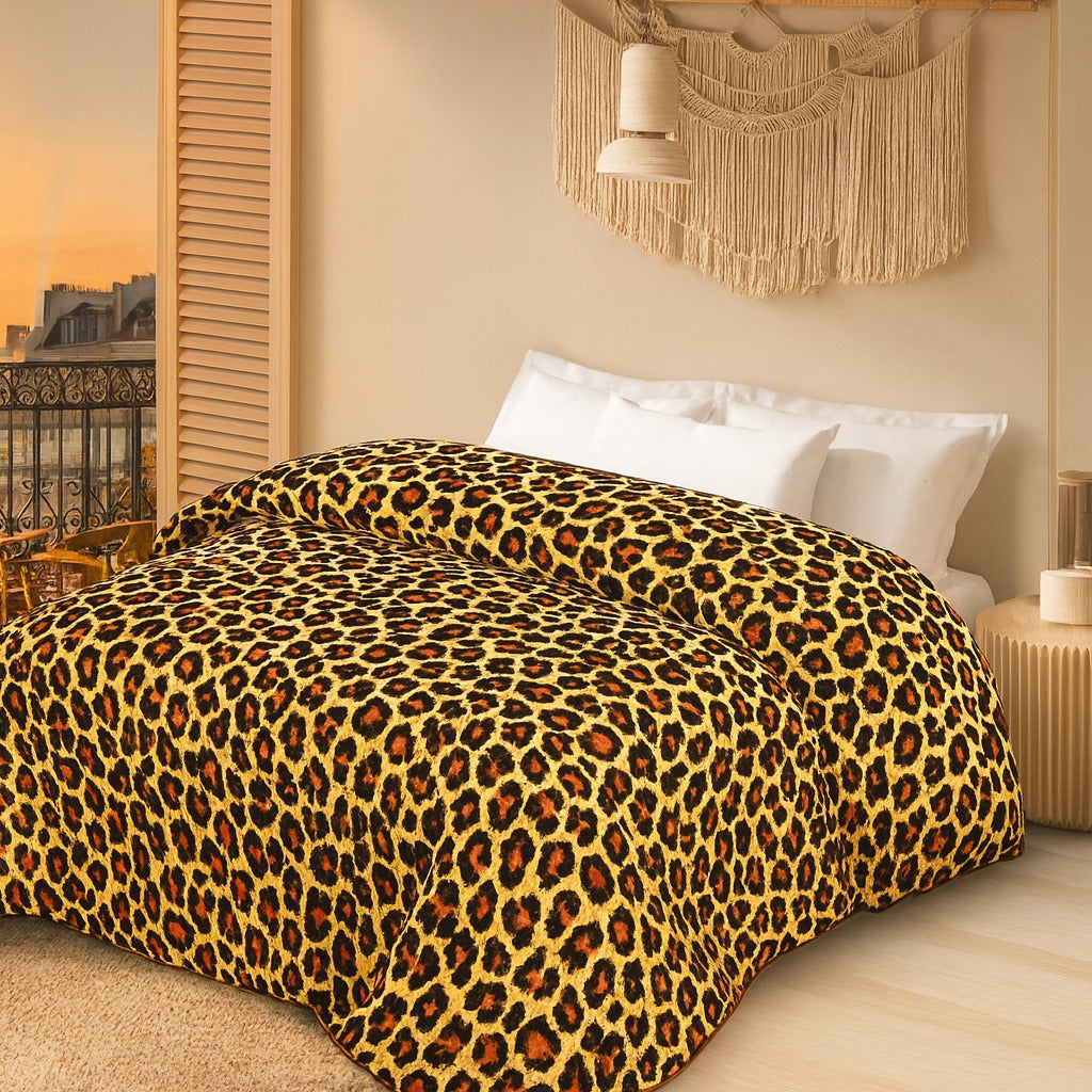 Manta Raschel 220 x 240 cm – 2 kg – 100% Poliéster