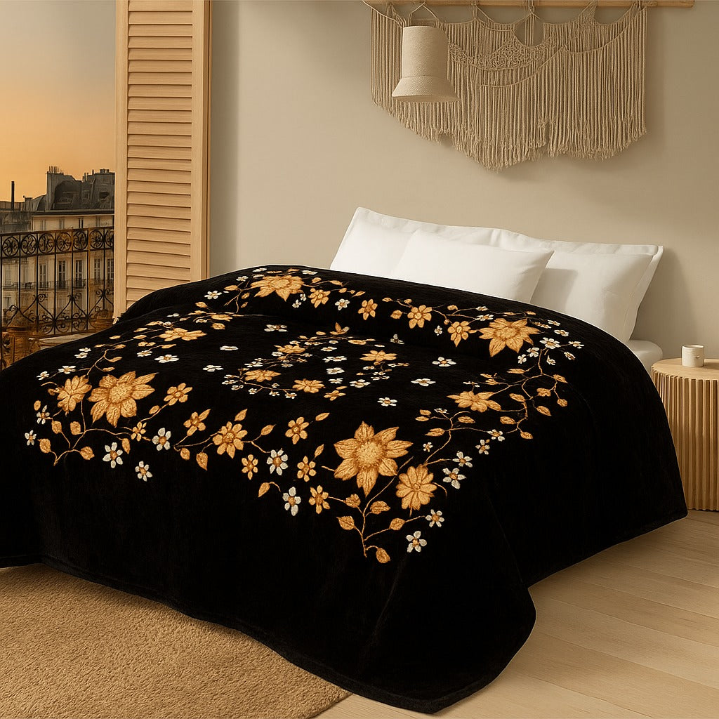 Manta Raschel 220 x 240 cm – 2 kg – 100% Poliéster