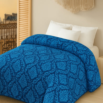Manta Raschel 220 x 240 cm – 2 kg – 100% Poliéster