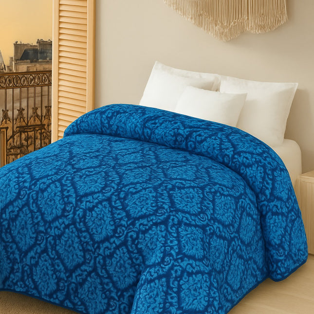 Manta Raschel 220 x 240 cm – 2 kg – 100% Poliéster
