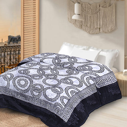 Manta Raschel 220 x 240 cm – 2 kg – 100% Poliéster