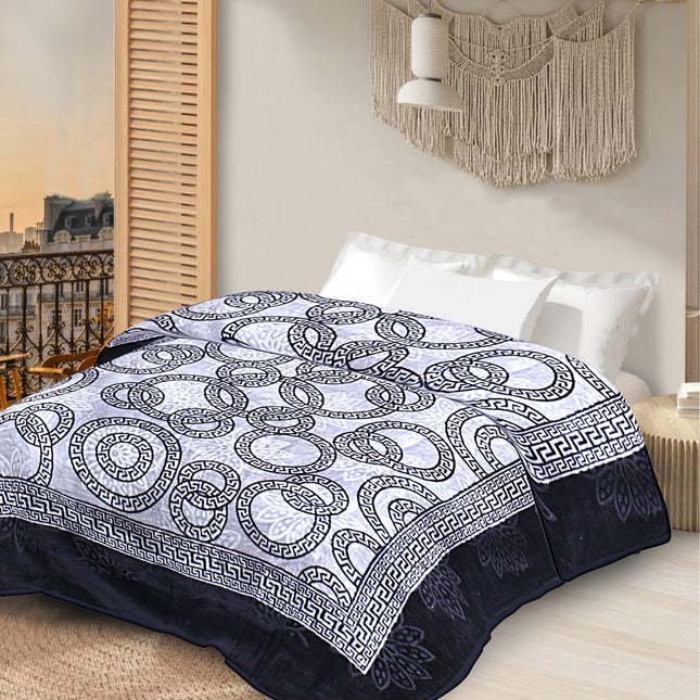 Manta Raschel 220 x 240 cm – 2 kg – 100% Poliéster
