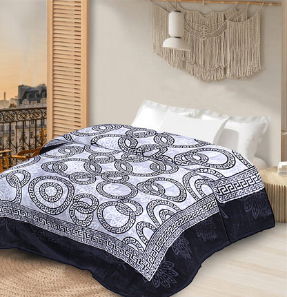 Manta Raschel 220 x 240 cm – 2 kg – 100% Poliéster