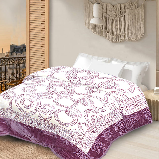Manta Raschel 220 x 240 cm – 2 kg – 100% Poliéster
