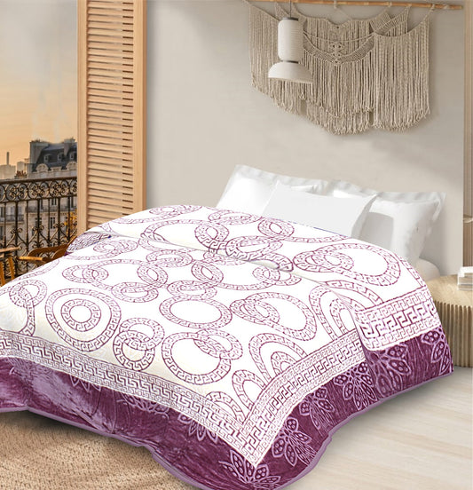 Manta Raschel 220 x 240 cm – 2 kg – 100% Poliéster