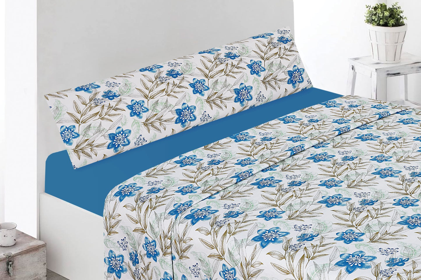 Juego de Sábanas de Microfibra Extra Suave y Anti Bolitas – Disponible para Cama 90, 135 y 150