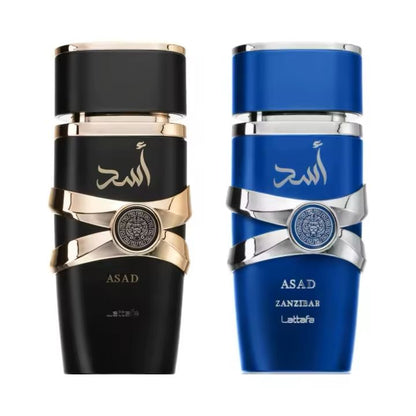 Pack Perfumes Yara Negro y Yara Azul de Lattafa – Dulzura y Frescura Árabe para Hombre y Mujer 100ml