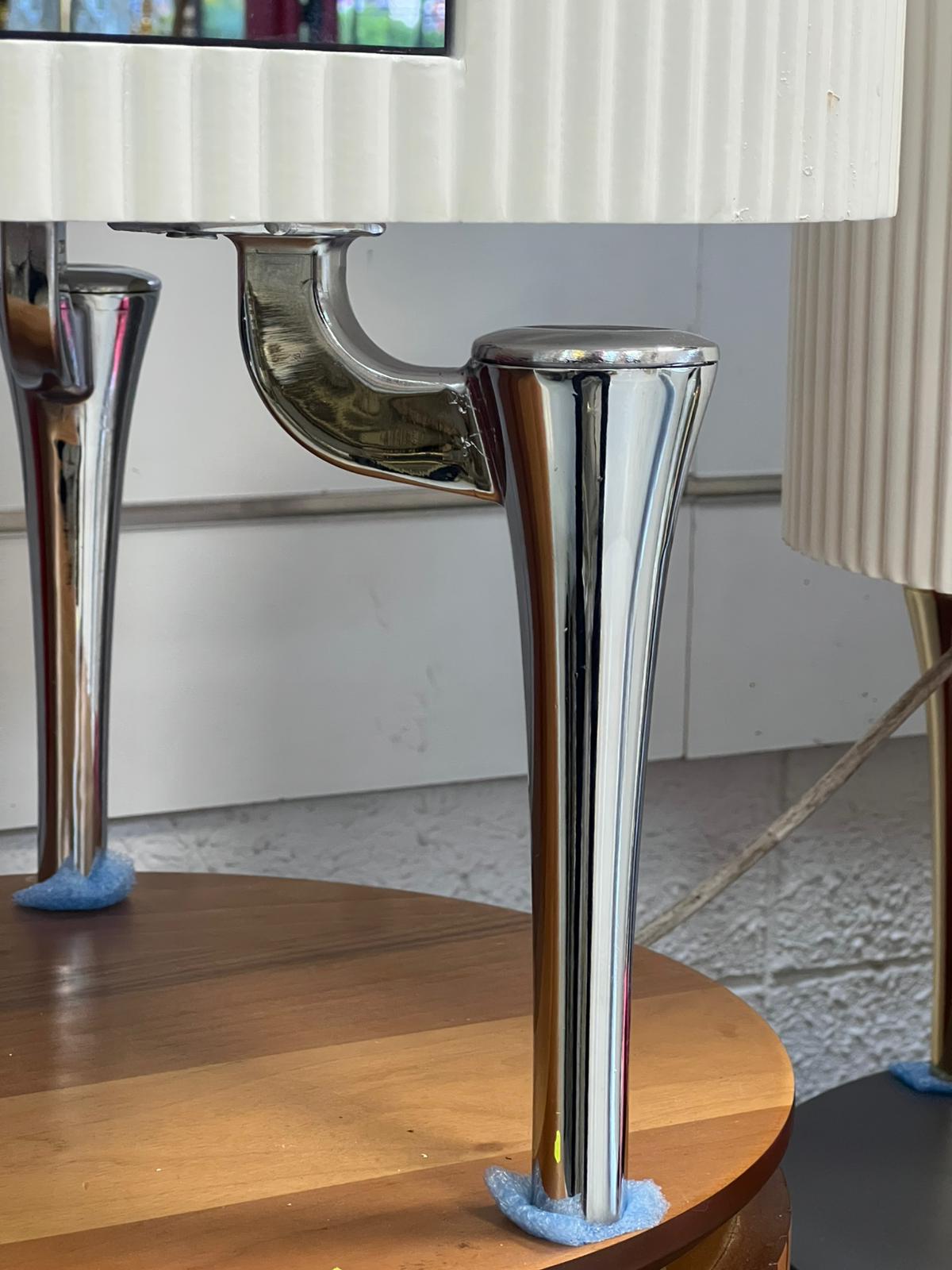 Mesa de TV con Chimenea Digital y Altavoces Bluetooth