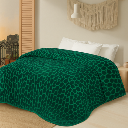 Manta Raschel 220 x 240 cm – 2 kg – 100% Poliéster