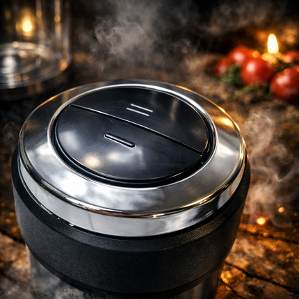 Teffo Electric Food Chopper – Glass Bowl, Double Blade and High Power Motor