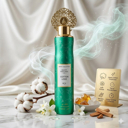 Jawharah Nº9 – Ambientador Árabe Premium 300ml | Imany Perfumes Dubai