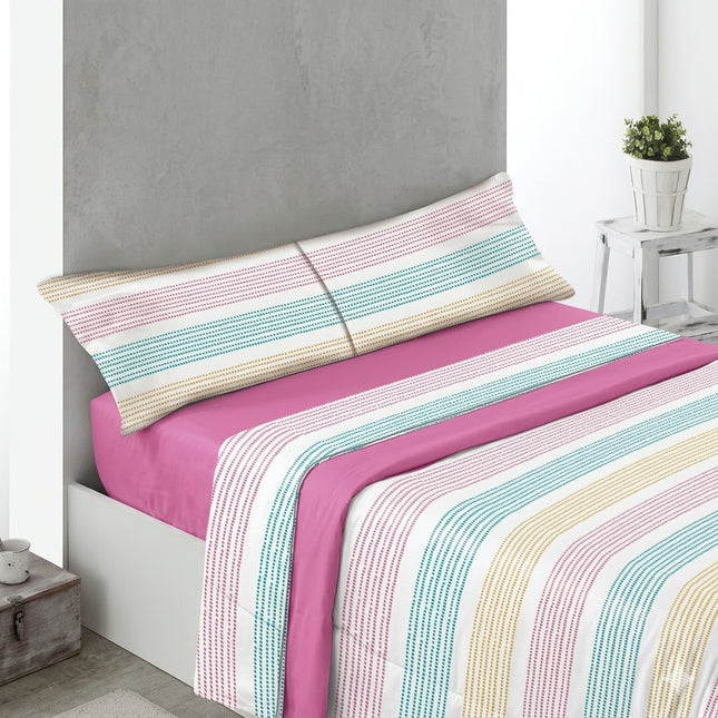 Juego de Sábanas Suaves y Elegantes – Disponible para cama de 90, 135 y 150 con 2 fundas de almohada