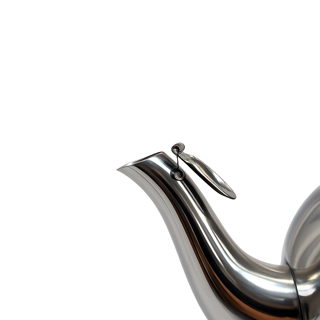 Tetera de Acero Inoxidable con Silbato – Resistente, Elegante y Apta para Inducción