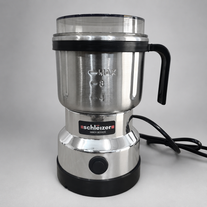 Molinillo Eléctrico de Café y Especias en Acero Inoxidable