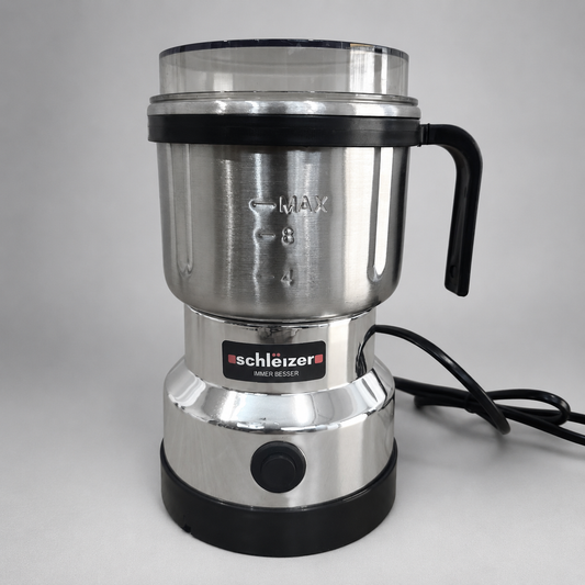 Molinillo Eléctrico de Café y Especias en Acero Inoxidable