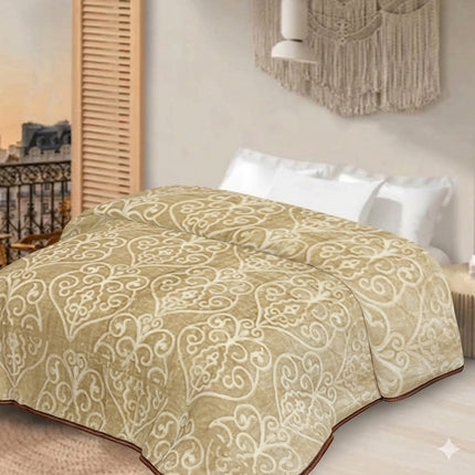 Manta Raschel 220 x 240 cm – 2 kg – 100% Poliéster
