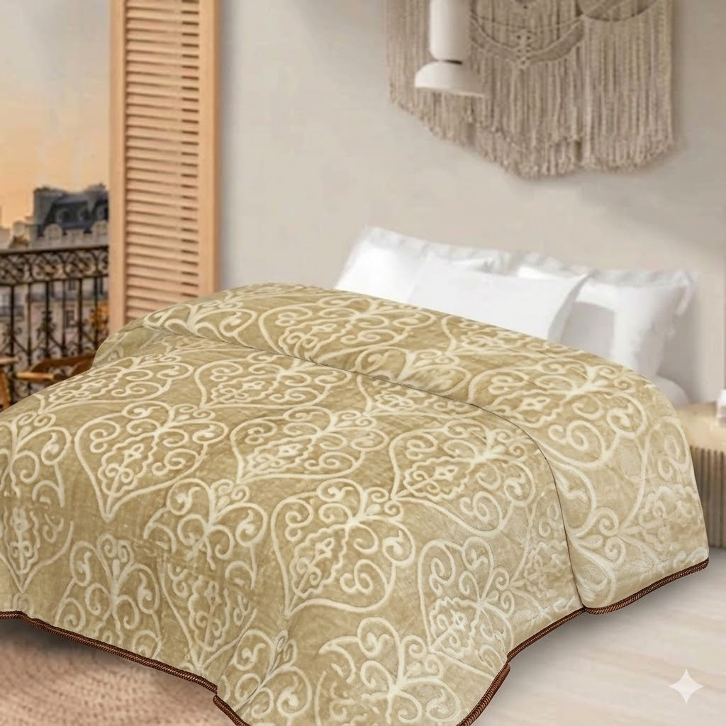 Raschel Blanket 220 x 240 cm – 2 kg – 100% Polyester