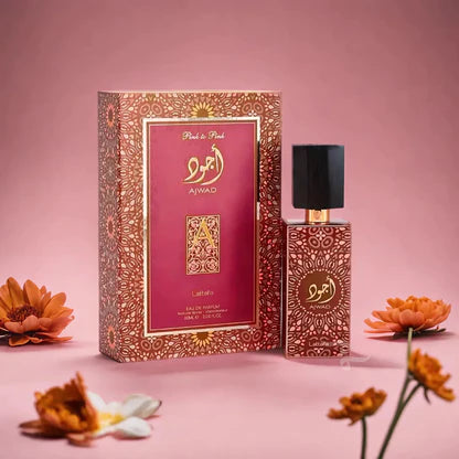 Perfume Ajwad Pink to pink Lattafa 60Ml