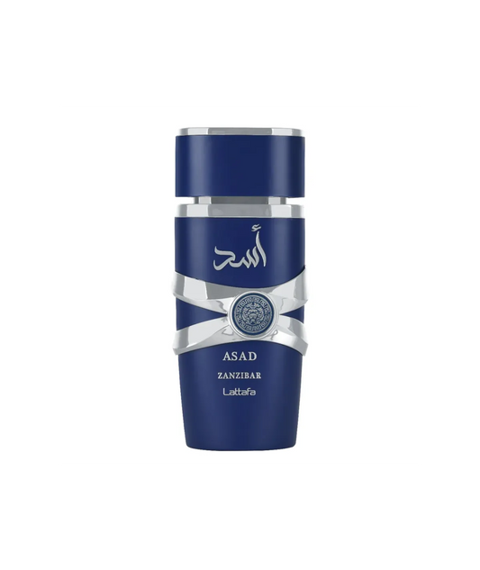 🌺 Buy Lattafa Asad Zanzibar Eau de Parfum for Men and Women - Exotic and Tropical Fragrance