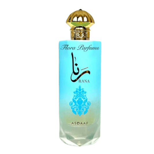 🌸 Asdaaf Rana 100ml - Vanilla and Citrus Eau de Parfum for Women