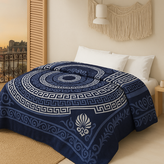Manta Raschel 220 x 240 cm – 2 kg – 100% Poliéster
