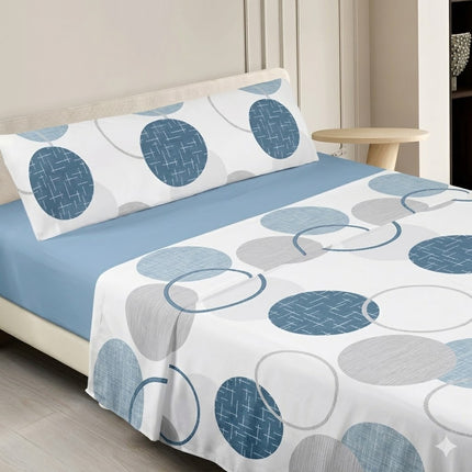 Juego de Sábanas de Microfibra Extra Suave y Anti Bolitas – Disponible para Cama 90, 135 y 150