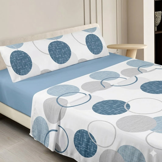 Juego de Sábanas de Microfibra Extra Suave y Anti Bolitas – Disponible para Cama 90, 135 y 150