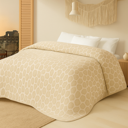 Manta Raschel 220 x 240 cm – 2 kg – 100% Poliéster