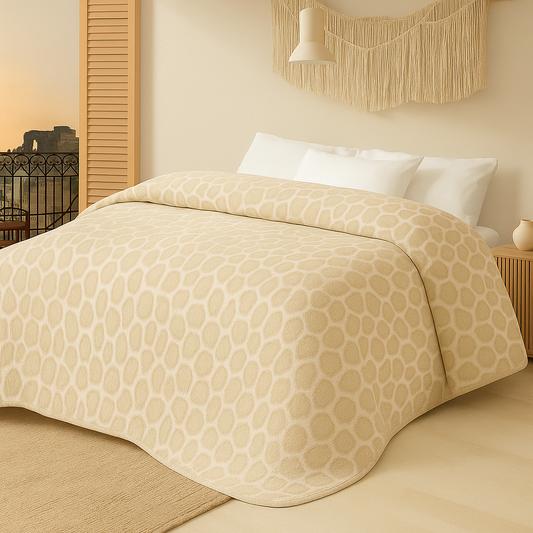 Manta Raschel 220 x 240 cm – 2 kg – 100% Poliéster