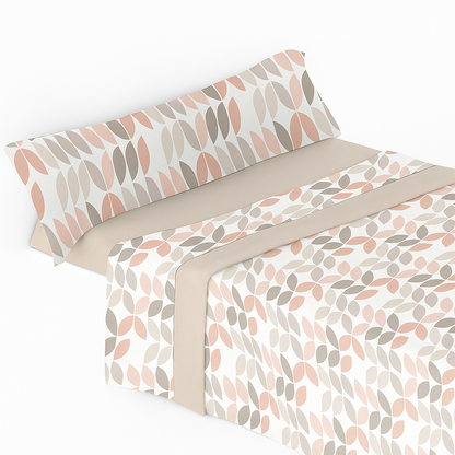 Juego de Sábanas Coralina Premium 180 GSM – Invierno, 3 Piezas, Extra Suaves y Térmicas – Estilo Moderno (Camas 90/135/150)