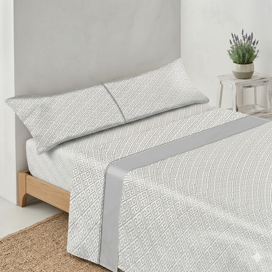Juego de Sábanas Suaves y Elegantes – Disponible para cama de 90, 135 y 150 con 2 fundas de almohada