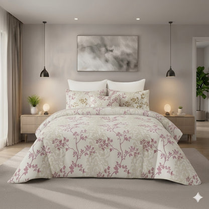 Colcha CINTIA – Inspiração Oriental, Elegância Contemporânea ✨