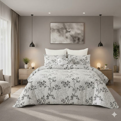 Colcha CINTIA – Inspiração Oriental, Elegância Contemporânea ✨
