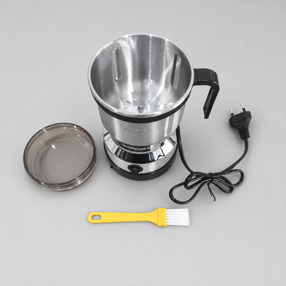 Molinillo Eléctrico de Café y Especias en Acero Inoxidable
