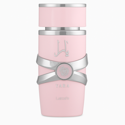 🌸 Yara by Lattafa Perfumes – Perfume Doce, Floral e Elegante para Mulheres | Yara Rosa Eau de Parfum 100 ml